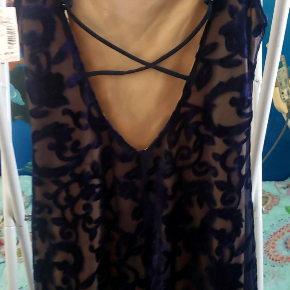 Sexy evening wear